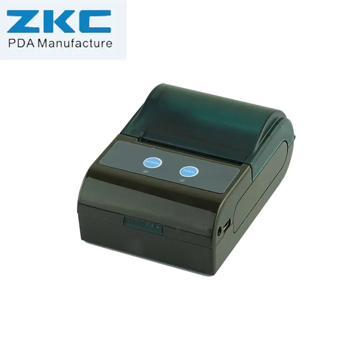 Qr code printer portable mobile mini thermal printer in printers from
