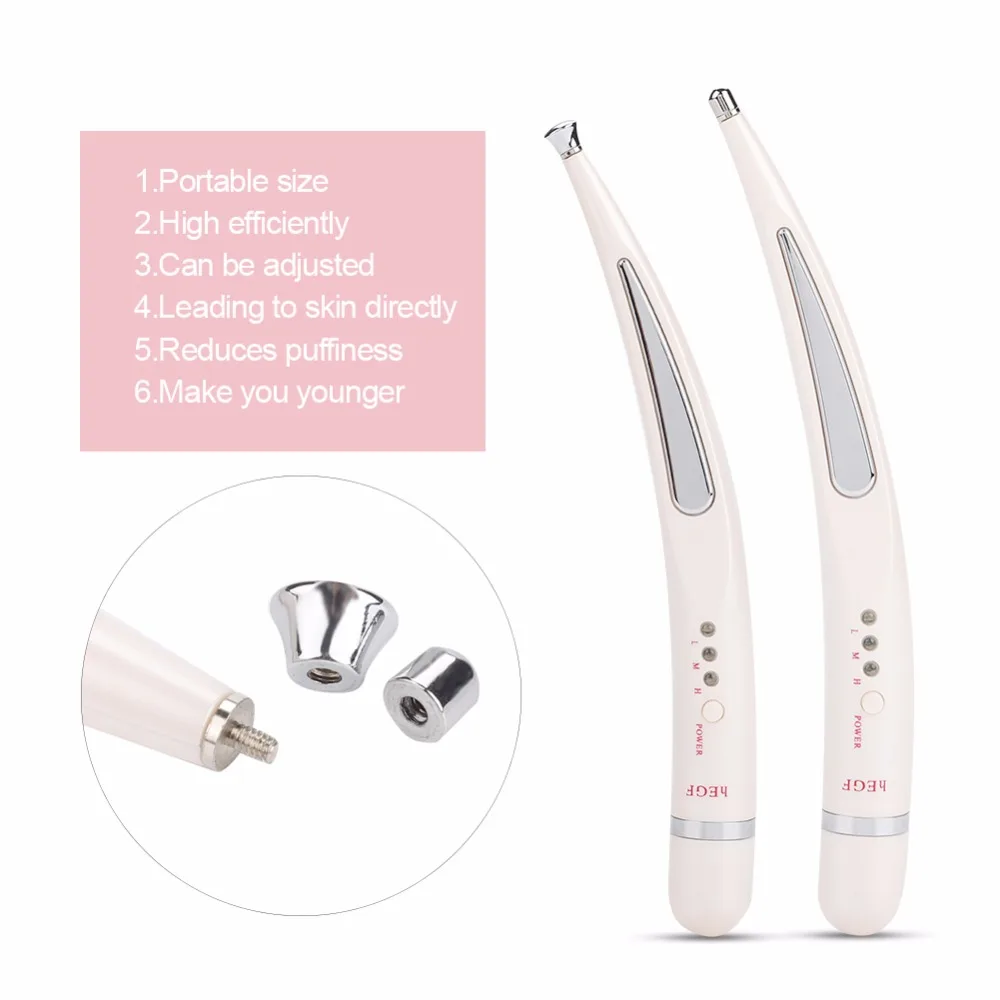 Buy Changeable Head Wrinkle Eraser Electric Eye