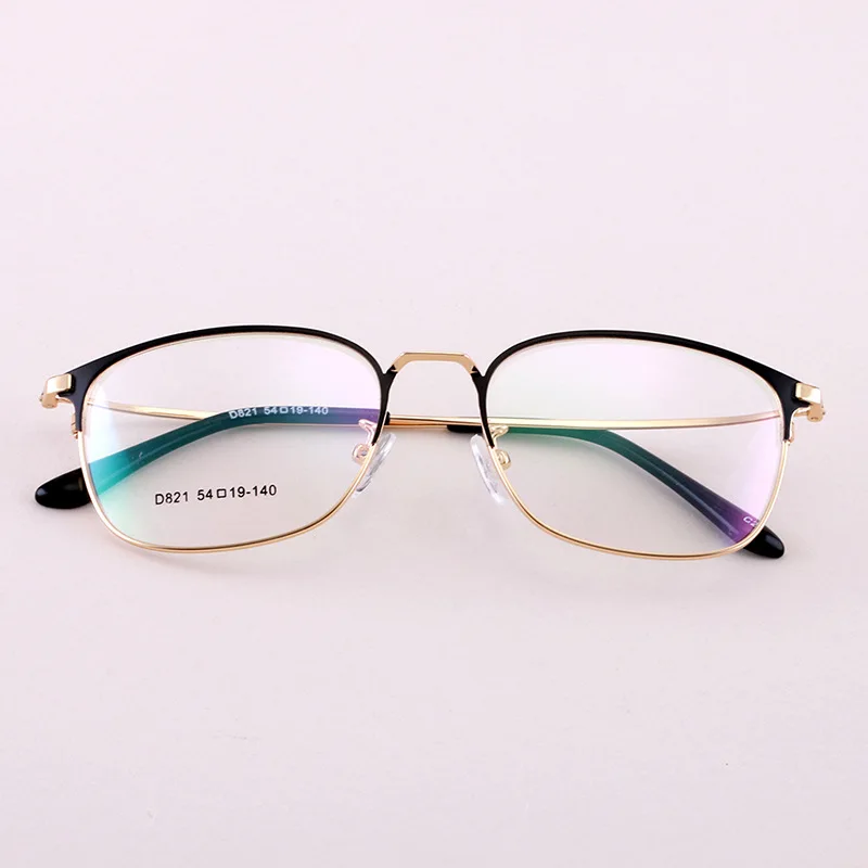 

Vintage Unisex Alloy Spectacle Frame Men Women Good Quality Eyeglasses Retro Square Optical Eyewear Glasses
