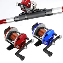 Right Handed Reel Round Baitcasting Fishing Reel Saltwater Fishing Reel In Stock