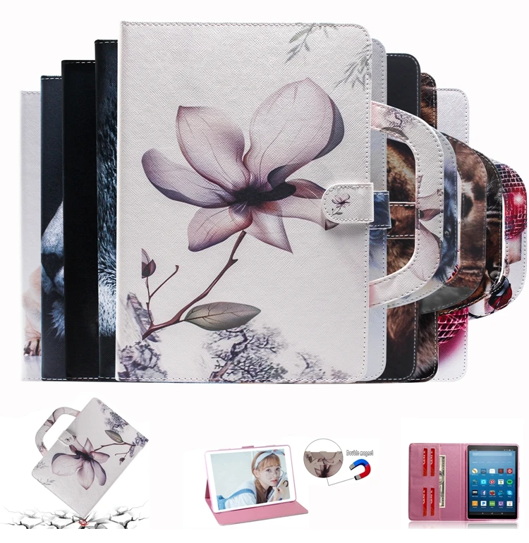 Чехол для планшета Couqe samsung Galaxy Tab A 10,1 дюймов() Магнитная крышка с пандой для Etui samsung Tab SM-T510 SM-T515 Funda Capa