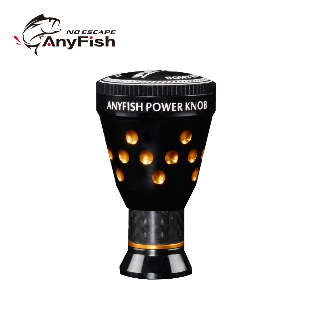 

ANYFISH POWER KNOB Fishing Reel Handle Metal Power Knob For Shimano Daiwa Spinning Reels Tackle Baitcasting Fishing Reel tools