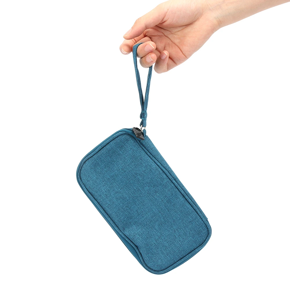 1PC Portable Digital Storage Bag USB Data Cable Organizer Case Earphone Wire Pouch Power Bank Travel Electronics Accessories