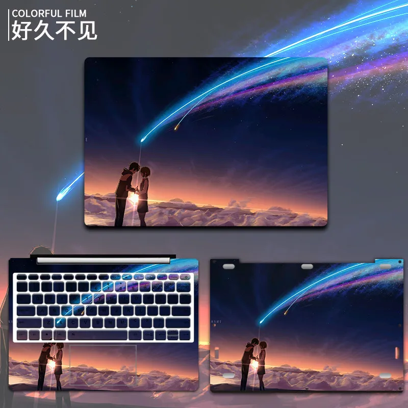 Ретро наклейка для ноутбука Xiao mi notebook mi Air 12,5 13,3 Pro 15,6 Виниловая наклейка для ноутбука Xiao mi Ga mi ng notebook 15,6 Обложка