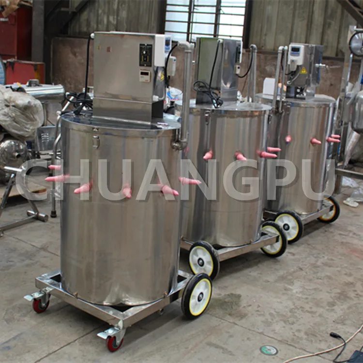 Promo New Batch Automatic Calf Feeding Device With Wheels
