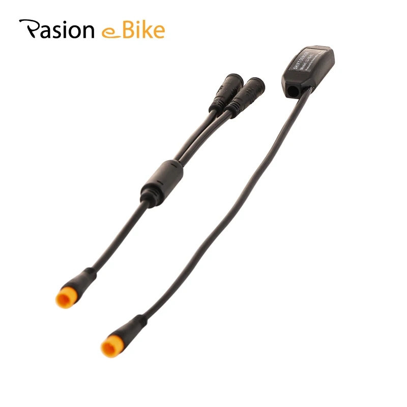preço Pasion E Bicicleta BBS01 BBS02 BBSHD BAFANG Meados de Acionamento Do Motor Engrenagem Sensor de Três Núcleo Conector À Prova D Água 24 cm Linha BAFANG deslocamento Do Sensor