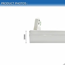 Toika FedEx 210 шт./лот T8 светильник-труба/Поддержка/кронштейн/стент 1200 мм для 2 шт. 4ft t8 трубка AC85-265V