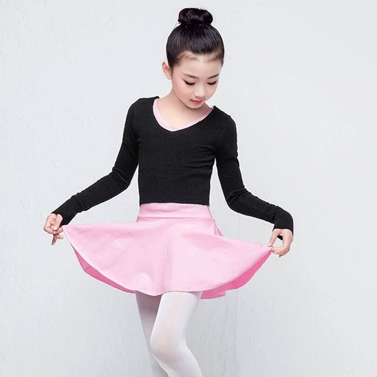 Child Warm-up Dance Sweater Top (2)