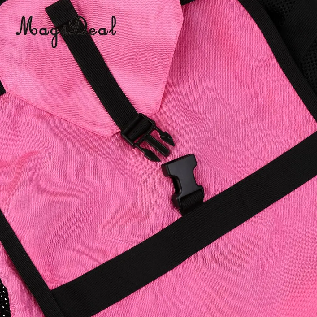 MagiDeal Foldable Heavy Duty Mesh Dive Bag Duffel Bag Storage Pouch for Diving Scuba Water Sports Dreediving Gear Equipment