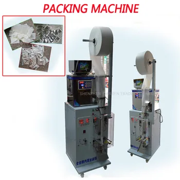 

1-25g Automatic bag machine and Tea Bag Packing Machine 0.2KW automatic weighing machine powder filler 15-20 food packages