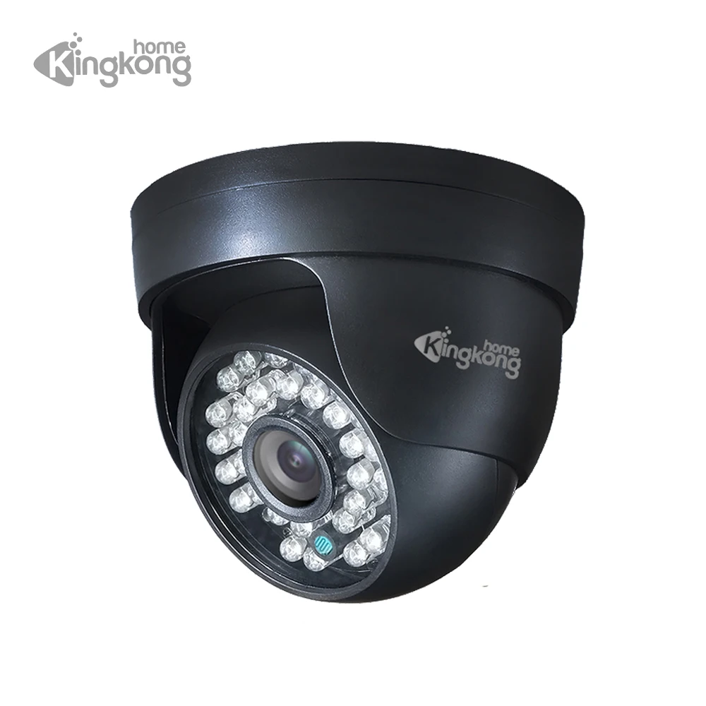 

Kingkonghome ONVIF 1080P IP Camera Plastic indoor Outdoor Motion Detectionl Indoor Security CCTV Surveillance Dome Camera ip cam
