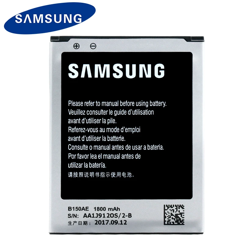 SAMSUNG 100 Original Battery B150AE For Samsung Galaxy Core i8260