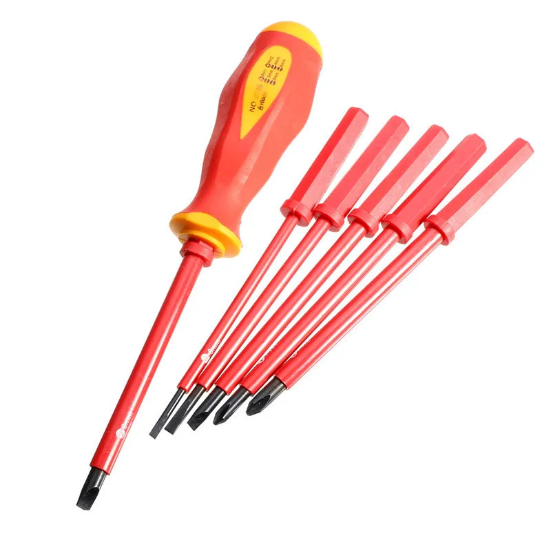 Insulated Tool Set 1000 V, 12 Pcs. - Högert Technik