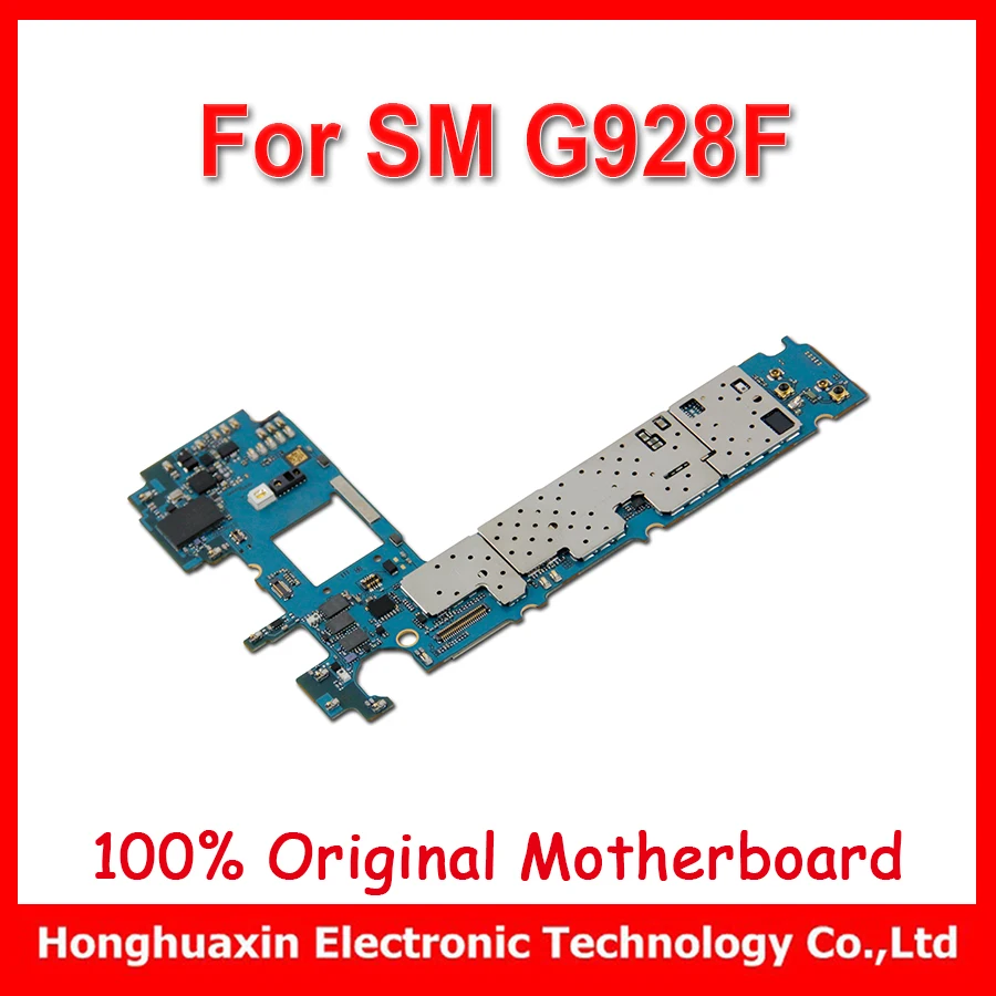 

For Samsung Galaxy S6 edge plus G928F G928C G928G G928I G9208 G9287 Motherboard 32GB Original Unlocked With Chips Android OS