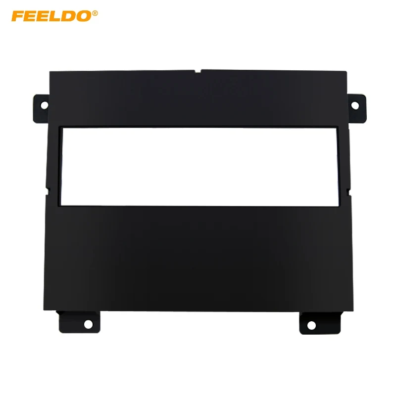 FEELDO font b Car b font One DIN CD font b Radio b font Fascia Frame