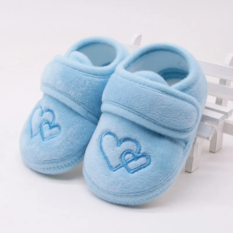 Дешевая детская обувь из чистого хлопка для новорожденных девочек и мальчиков Мокасины кроссовки для малышей от 0 до 18 месяцев