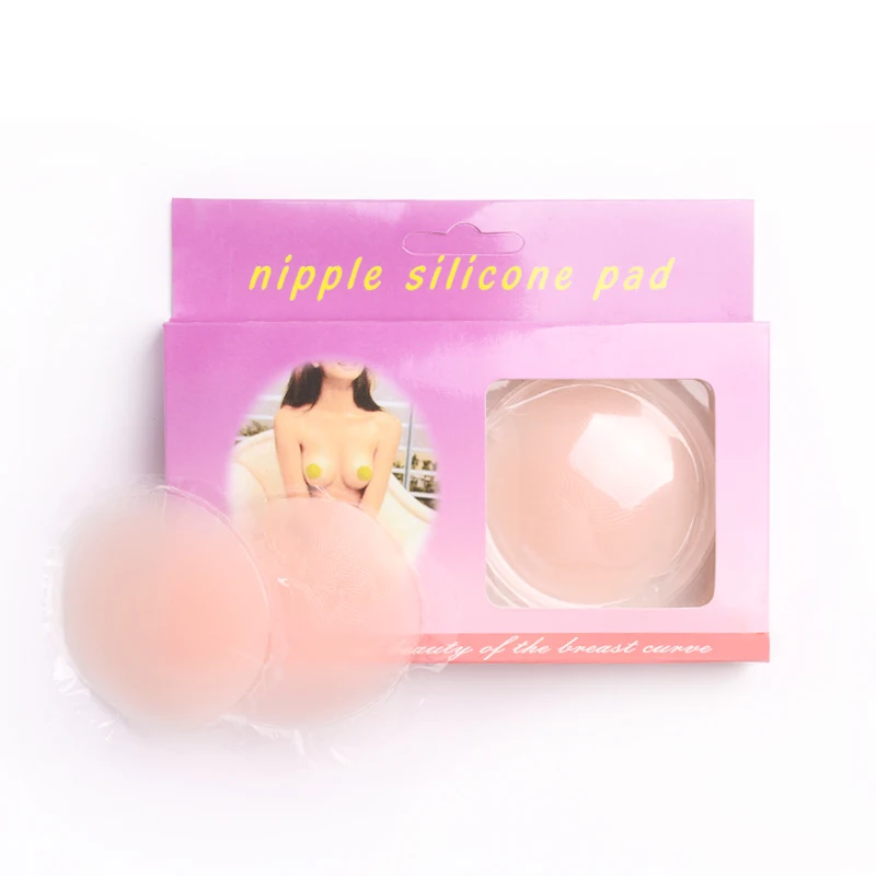 

Reusable Silicone pad breast petals Nipple covers Silicone nipple stickers bra pad Invisible suit for party dress