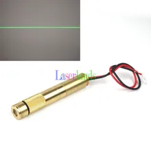 10mw 30mw 50mw 100mw 150-200mw Focusable 532nm Green Dot Line Cross Laser Module