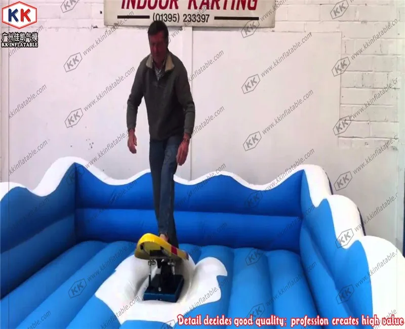 Surfboard Simulator Ride Mechanical Surfing Simulator надувные