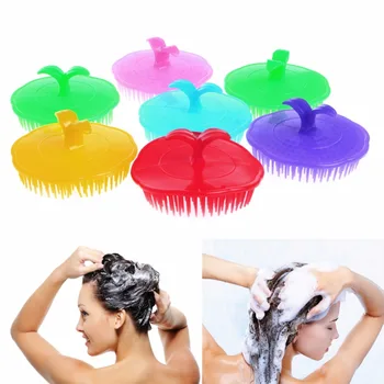 

Shampoo Scalp Shower Body Washing Hair Health Massage Massager Brush Comb