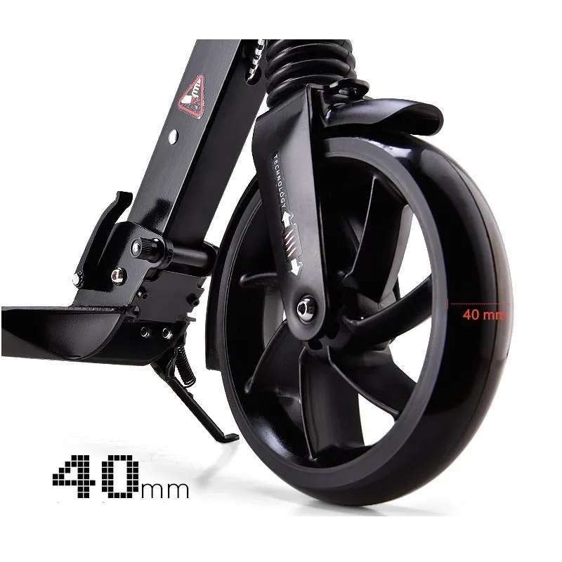 Flash Deal Double Brake System For Adults City Scooter With Disc Brake Or Other Available 1