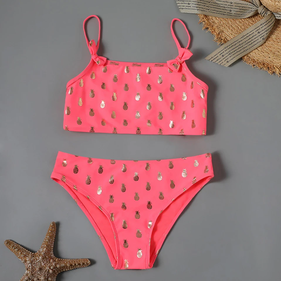 SW343 girls swimwear -detail01