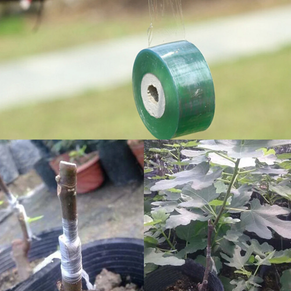 1 рулон Новый 100 м самоклеящиеся Детские прививки лента эластичный для сада саженец дерева высокое качество