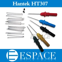 Hantek HT307 сзади закрепления зонды игла игольчатый щуп набор, набор из 5 Цвета