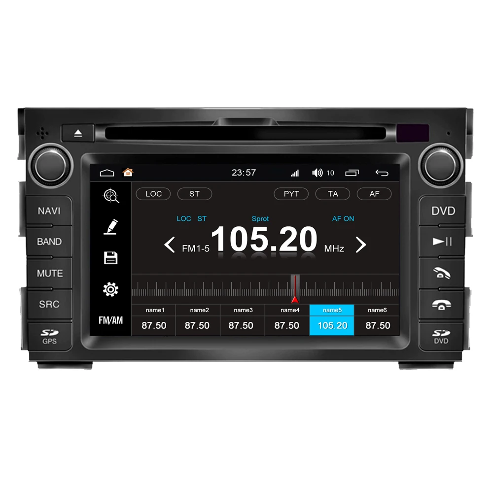 Cheap Android 8.0 Car Multimedia Player For Kia Ceed Venga 2010 2011 2012 Autoradio Radio Stereo DVD GPS Navigation Sat Navi Head Unit 2