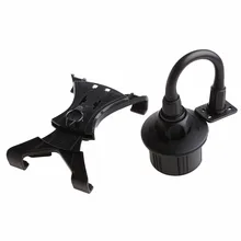 Регулируемый автомобильный держатель с креплением на присоске для Apple IPad Kindle Fire Galaxy Tablet