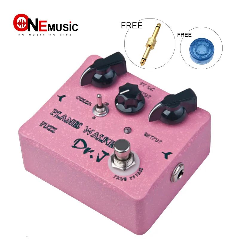 

JOYO DR.J D56 PLANE WALKER FUZZ Effect Guitar Pedal with Free Connector