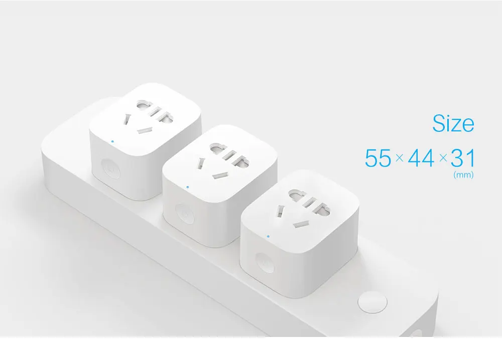 Xiaomi Mijia smart WiFi socket plug Basic Version adaptor power timer switch Wireless app remote control by phone (4)