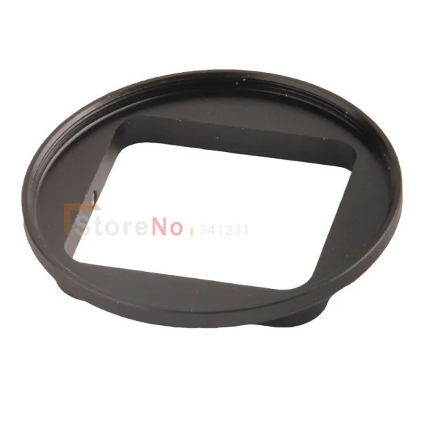 

52mm UV Lens Filter Adapter Ring for GoPro Hero 3+ 4HD Camera - BLACK