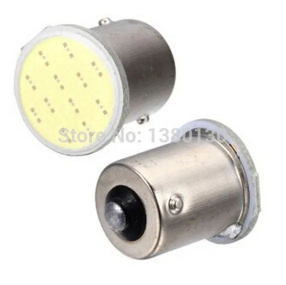 

Super Bright 4X 1156 Bulb Led COB Light P21/5W RV Brake Parking backup lights Auto Car Signal reverse Free Shipping