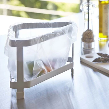 

Tianyi garbage bag rack kitchen garbage collection rack household floor - to - floor garbage sorting rack