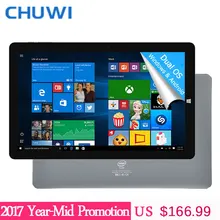 Oficial CHUWI! 10.8 Pulgadas CHUWI Hi10 Plus Tablet PC Windows 10 Android 5.1 OS Dual Intel Atom Z8350 Quad Core 4 GB RAM 64 GB ROM