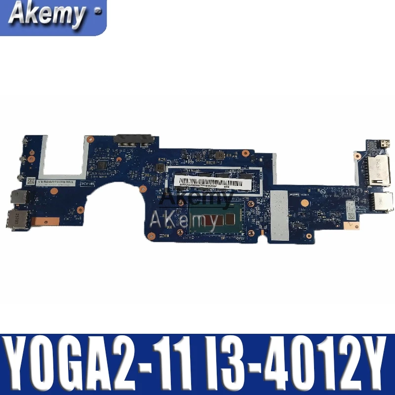 

AIUU3 NM-A341 REV1.0 Laptop motherboard for Lenovo YOGA2 11 YOGA Test original mainboard 4G-RAM I3-4012Y