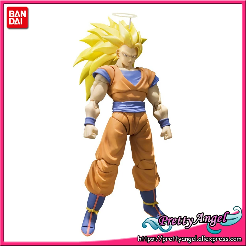 PrettyAngel-оригинальный бандай Tamashii Наций S. H. Figuarts Dragon Ball Z Вегета фигурку