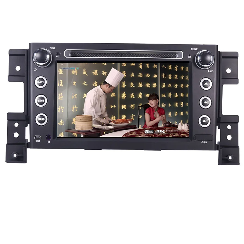Clearance 7"HD IPS Touch Screen Android 9.0 Car DVD Player for Suzuki Grand Vitara radio stereo dvd Wifi 3G steering wheel camera DVR Map 5