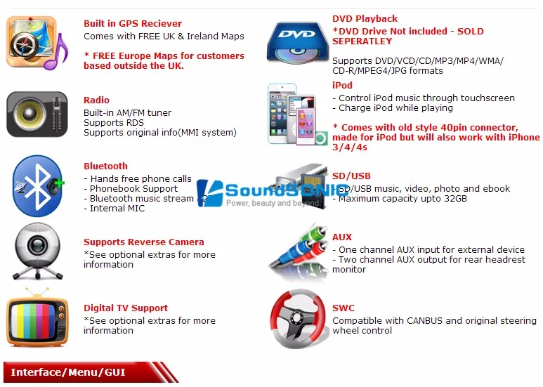 Excellent A3 DVD GPS For Audi A3 2014 2015 Car DVD GPS Navigation Sat Navi Audio Video Player Bluetooth USB Ipod Steering Wheel Control 10 Excellent A3 DVD GPS For Audi A3 2014 2015 Car DVD GPS Navigation Sat Navi Audio Video Player Bluetooth USB Ipod Steering Wheel Control 10