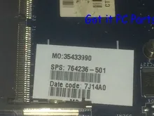 EMS DHL FREE SHIPPING 764236-501 ZPT10 LA-B151P MAINBOARD laptop Motherboard SUITABLE For HP PAVILION 11-N 11T-N NOTEBOOK PC