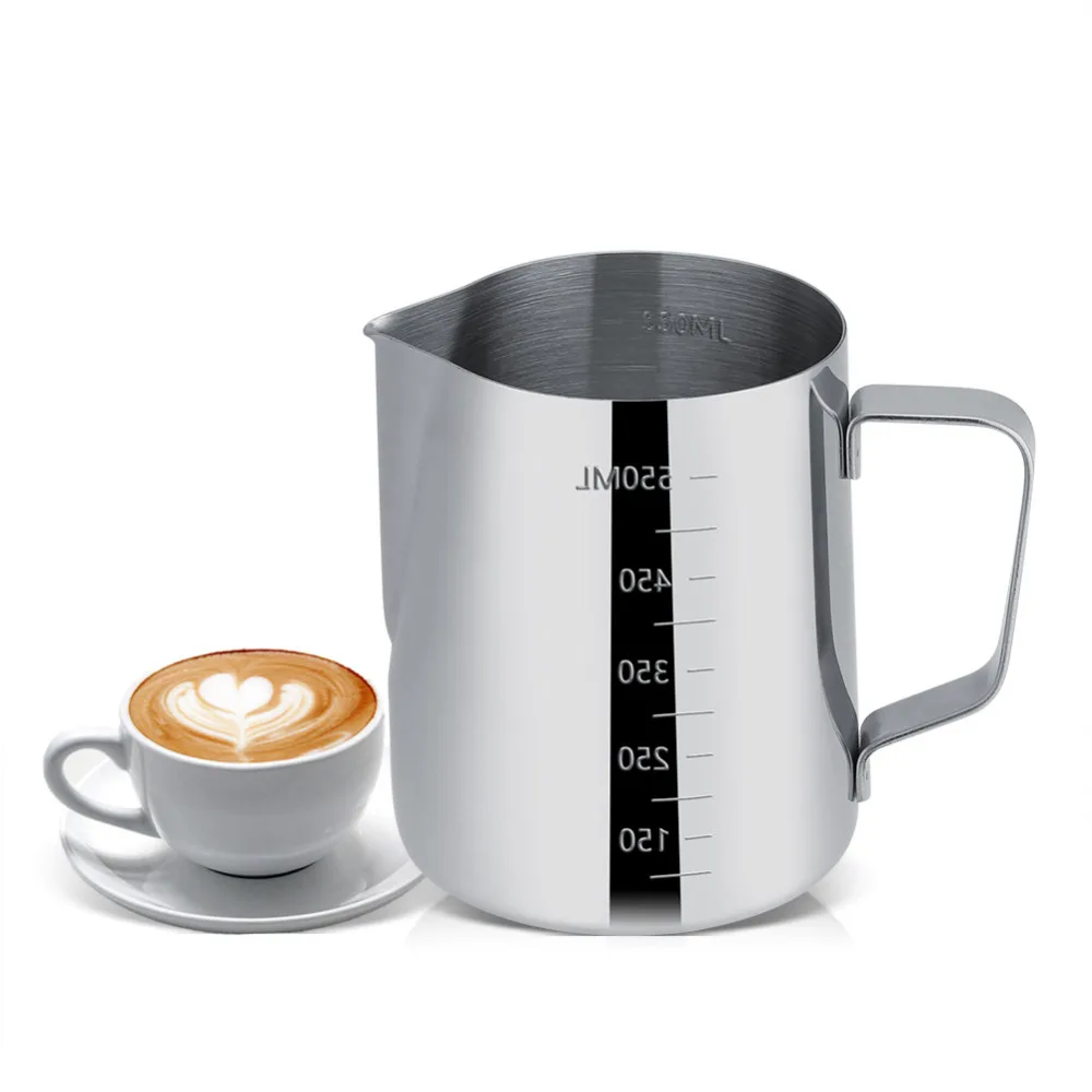 Buy 600ml Stainless Steel Coffee Pitcher Barista gear