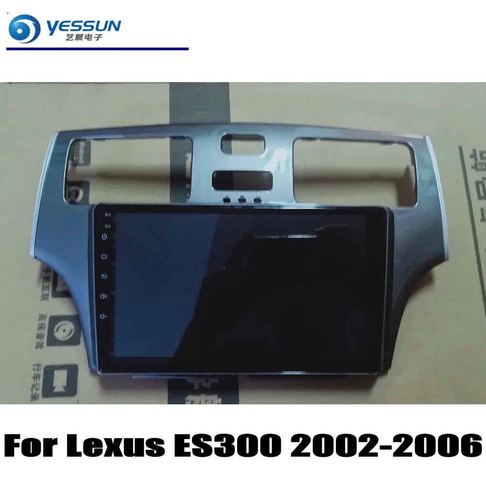 Для Lexus ES300 2002-2006 для Toyota Windom XV30 автомобильный Радио CD dvd-плеер gps навигация Android система HD " экран мультимедиа