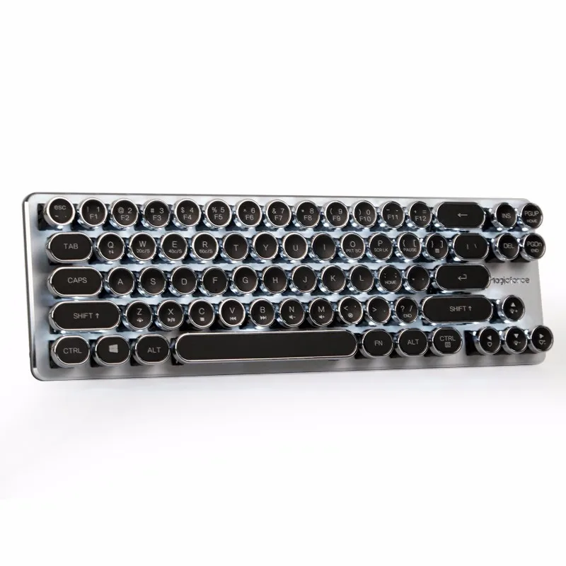 Бесплатная доставка magicforce Smart 68 подсветкой клавиш USB машинки механическая клавиатура сплава alu kailh MX Настенные переключатели