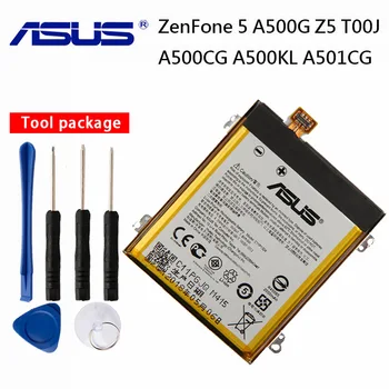 

Original ASUS High Capacity C11P1324 Battery For ASUS ZenFone5 A500G Z5 T00J c11P1324 2050mAh