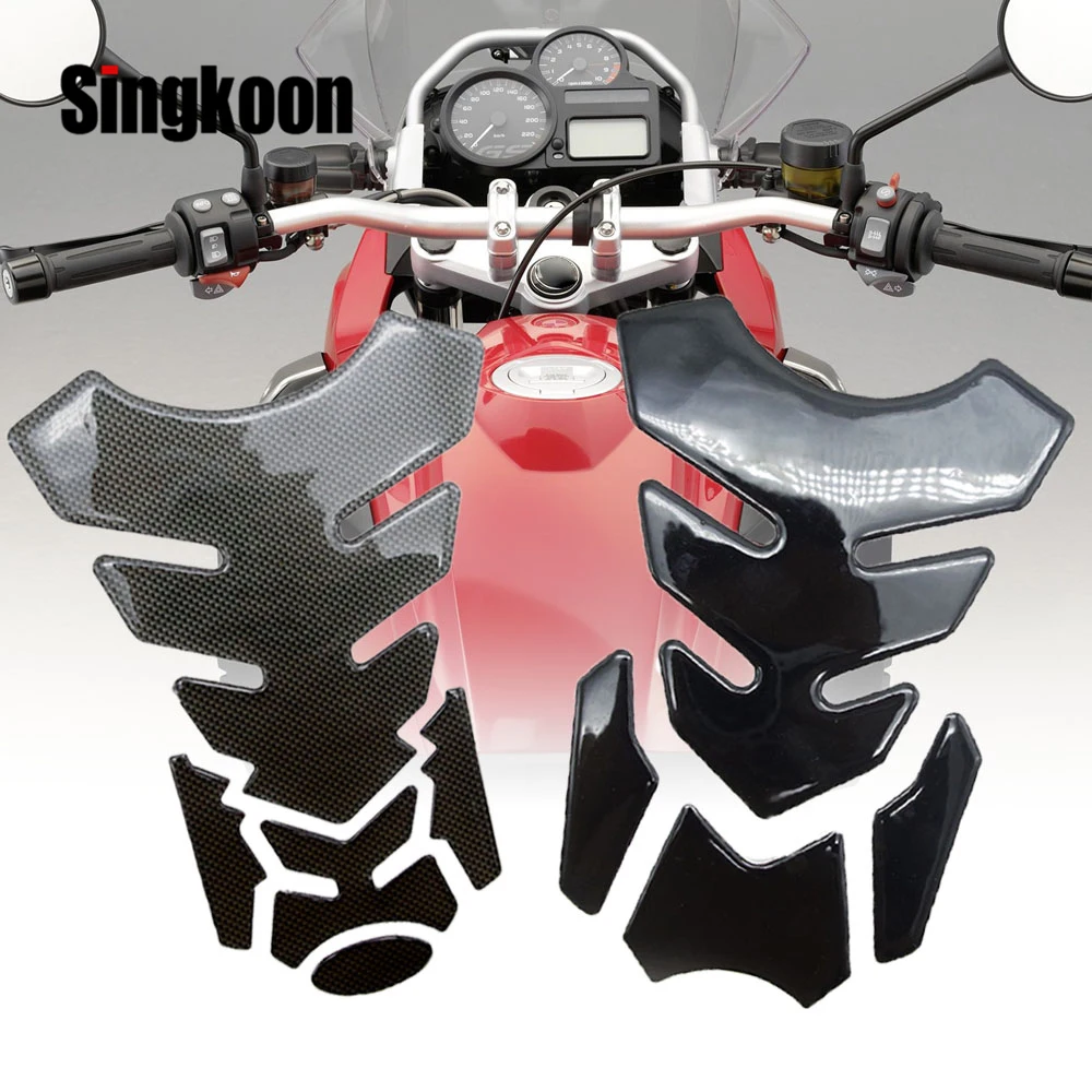 

3D motorcycle Sticker And Decals Fule Gas Tank pad Tankpad Protector FOR ducati 1199 benelli 302 suzuki gladius gsx s1000 pw 80
