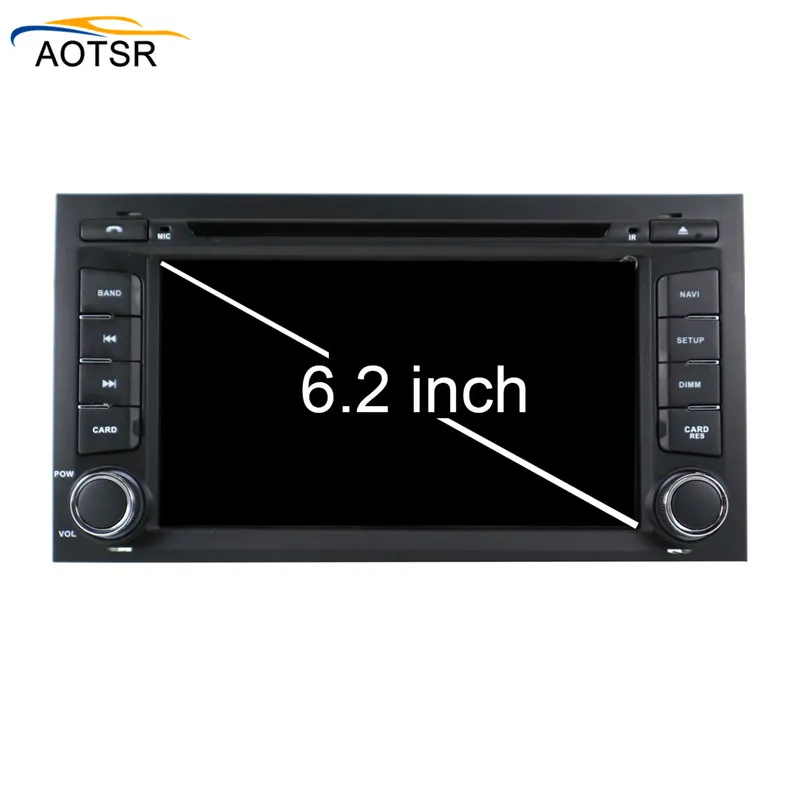 Top 7" Android 8.0 Car CD/DVD Player Stereo Head Unit For Seat Leon 2012 2013 2014 2015 2016 2017 car gps navigation radio wit 8core 9