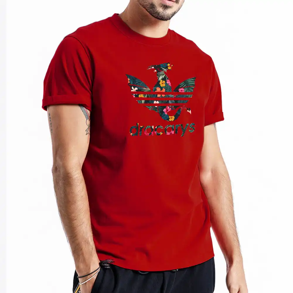 qim game of thrones dracarys t shirt for men a