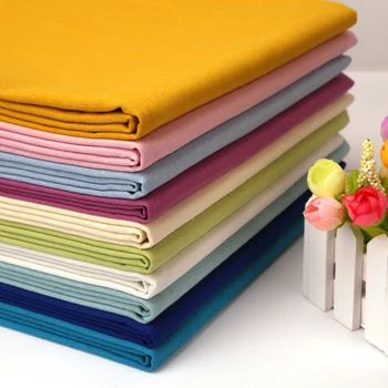 

Cotton cloth Thin linen fabric for DIY /Make clothes/Embroidery cloth 1pc=50cm*140cm