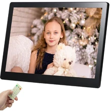 12 дюймов Tft Lcd светодиодная цифровая рамка фото полная функция, Mp3, фильм, пульт дистанционного управления с для sd-карты и Usb